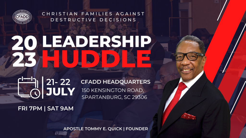 Leadership hudle